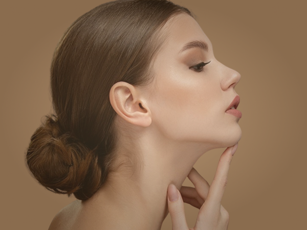 Non-surgical jawline contouring with dermal fillers at Enfield Royal Clinic Orlando - Sculpted definition