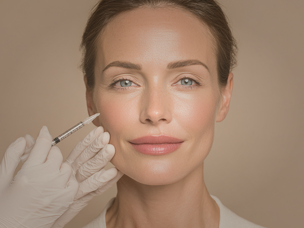 Belotero dermal filler treatment at Enfield Royal Clinic Orlando smoothing smile lines