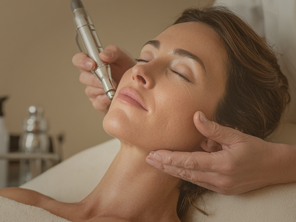 Oxygen facial treatment at Enfield Royal Clinic Orlando - Hydrating skin with pressurized oxygen
