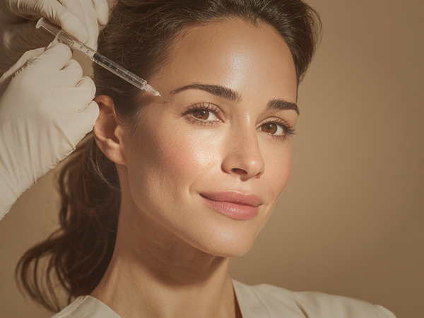 Botox cosmetic injections at Enfield Royal Clinic Orlando - Smoothing forehead lines and wrinkles