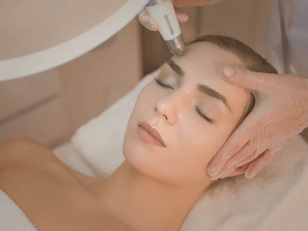 Microdermabrasion facial at Enfield Royal Clinic Orlando - Non-invasive skin resurfacing