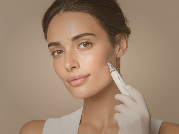 Vampire facial treatment in Orlando for skin rejuvenation at Enfield Royal Clinic.