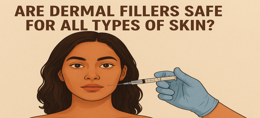 Are dermal fillers safe for all skin types – cosmetic treatment safety guide.
