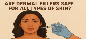 Are dermal fillers safe for all skin types – cosmetic treatment safety guide.
