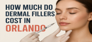 Dermal filler consultation and pricing details at a professional aesthetic clinic in Orlando