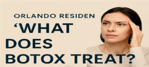 What does Botox treat in Orlando at Enfield Royal Med Spa