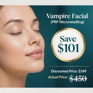 Vampire facial black friday offer 