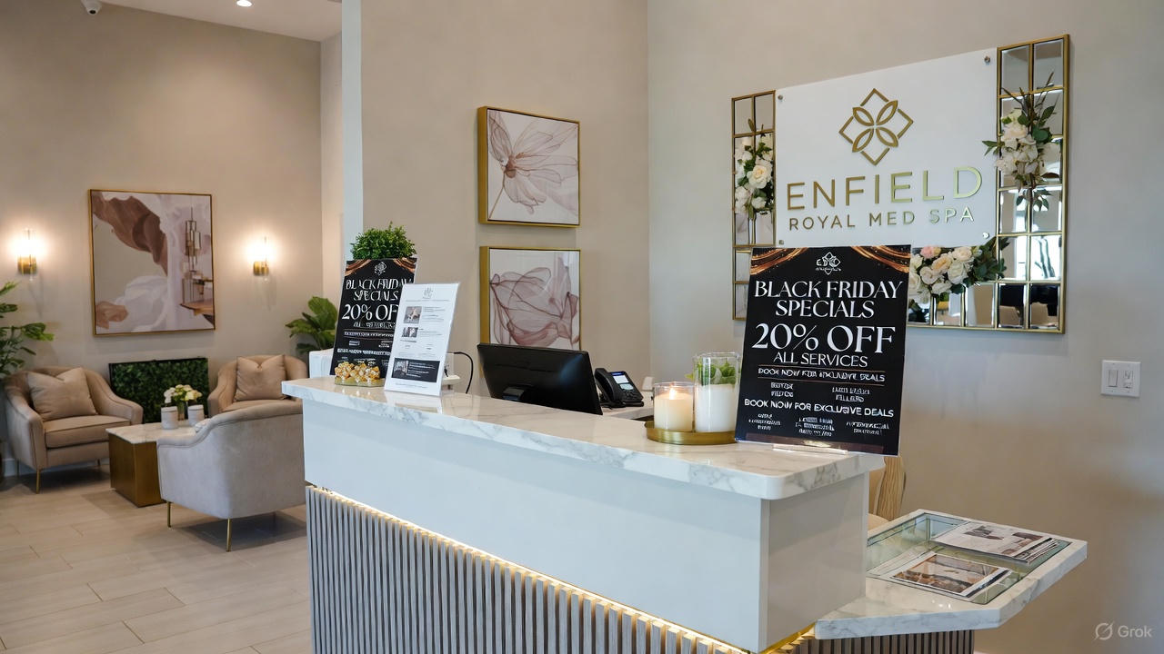 Enfield Royal Med Spa Viera , Florida