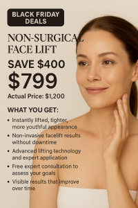 non surgical face lift black friday deal