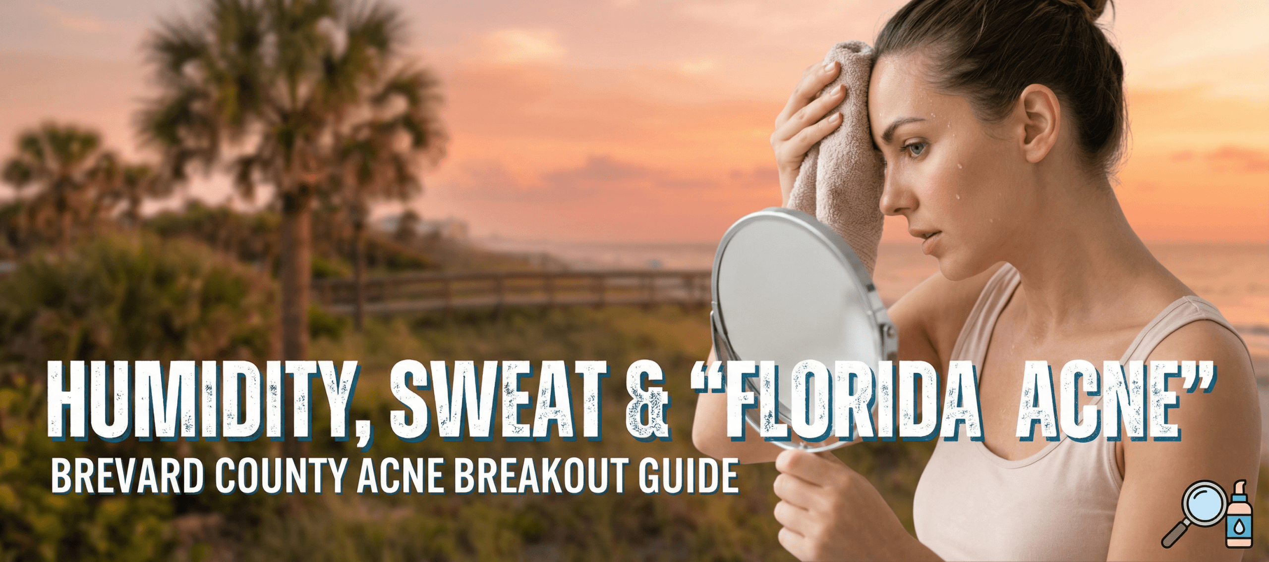 Humidity, Sweat & 'Florida Acne Brevard County Acne Breakout Guide