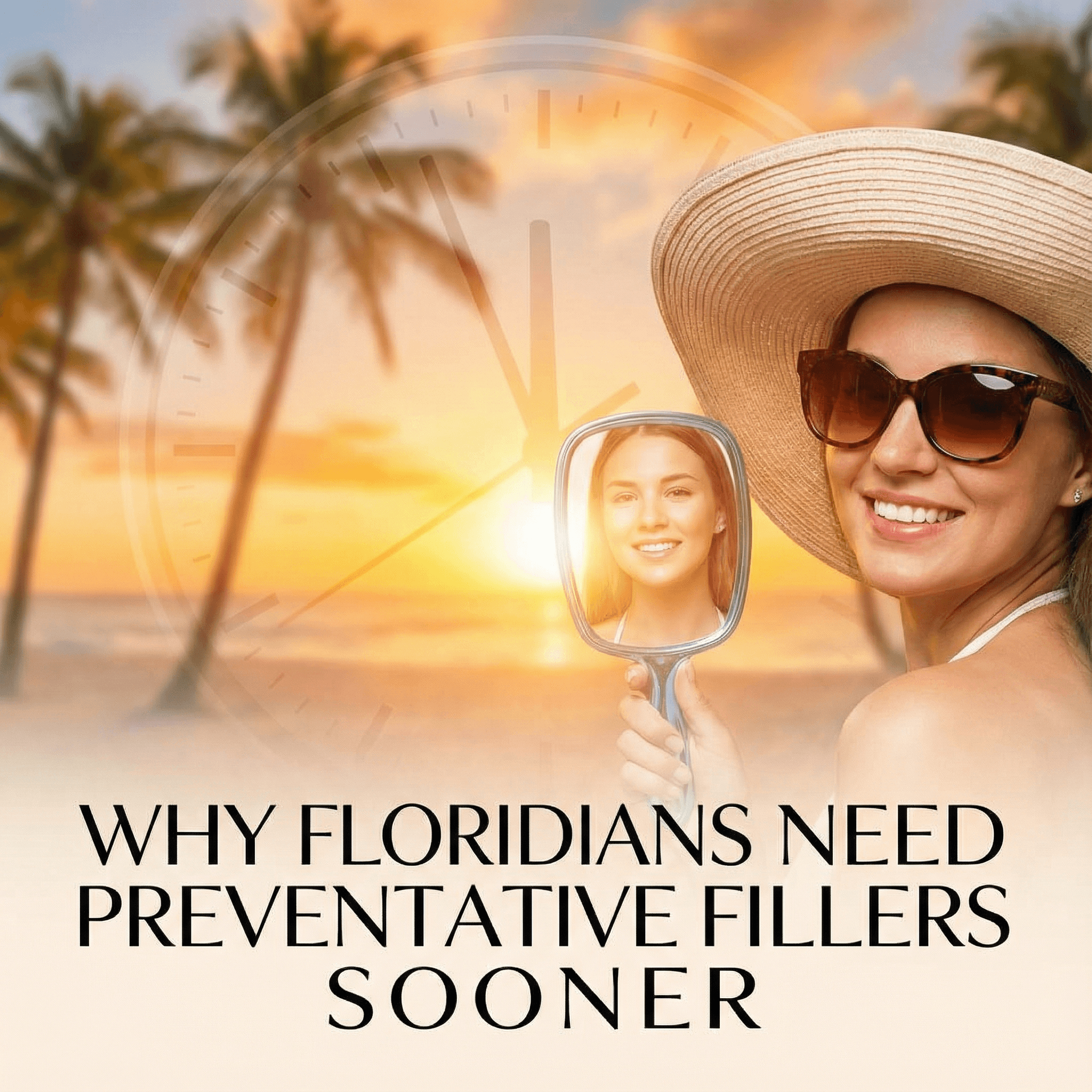 Why Floridians Need Preventative Fillers Sooner Than Other States