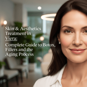 Skin and aesthetics treatments in Viera including Botox, dermal fillers, and anti-aging solutions