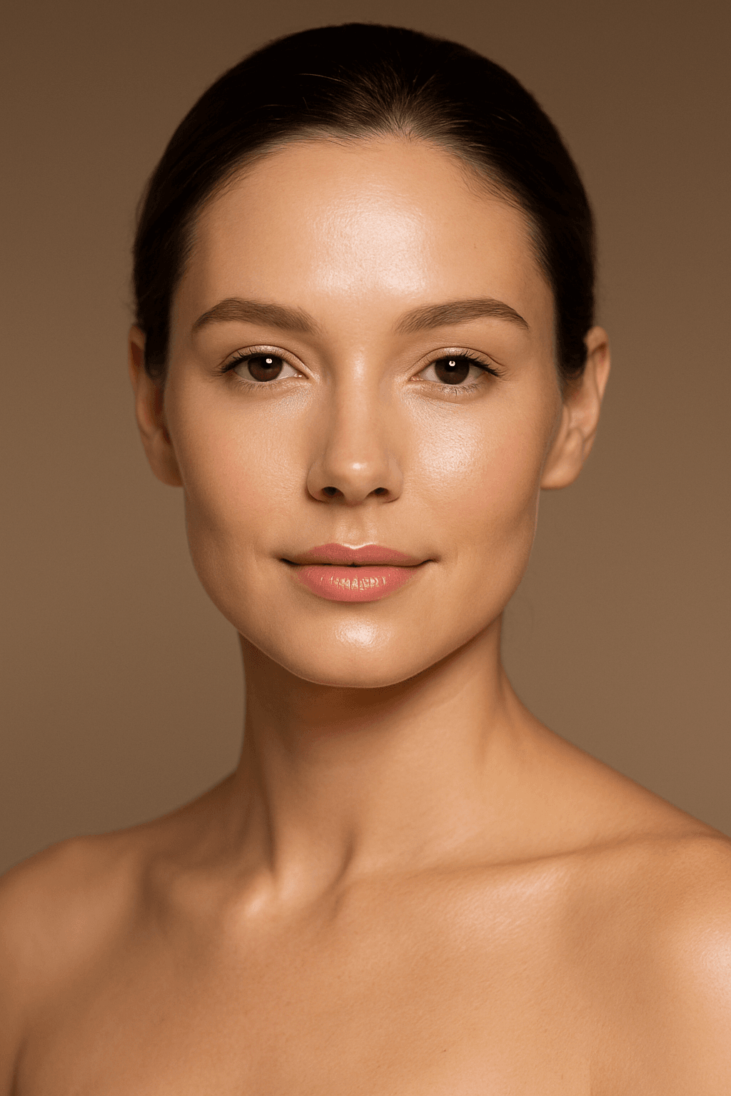 Woman with natural facial features illustrating factors that influence how long dermal fillers last in the skin