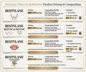 Restylane fillers complete and transparent pricing guide 2026 for the residents of brevard county and sourrinding cities | Enfield Royal Med Spa 