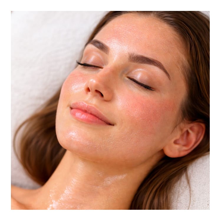 PRP with microneedling facial treatment at a professional med spa in Viera Florida