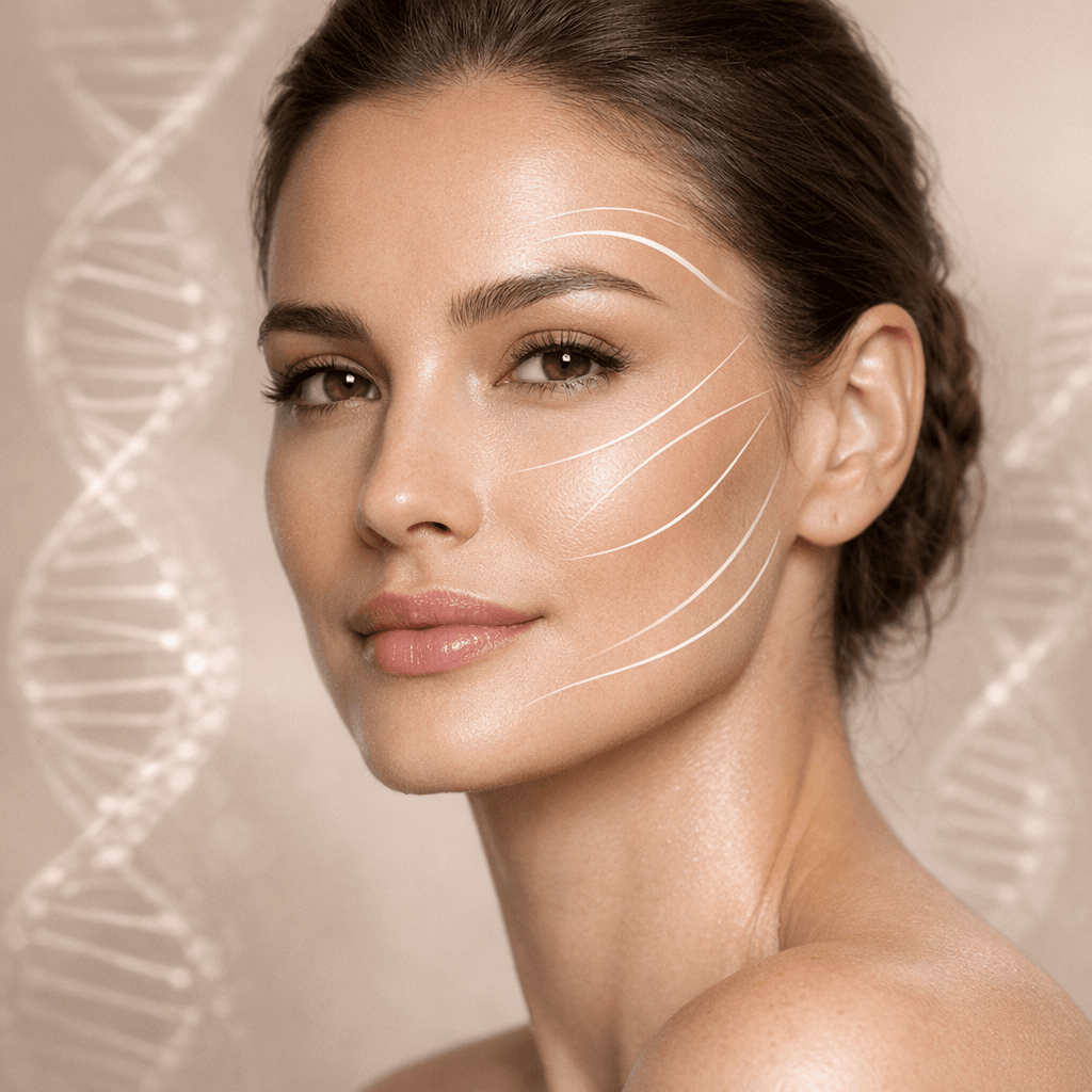 Salmon DNA facial rejuvenation procedure at Enfield Royal Medspa Melbourne FL promoting collagen production and smoother skin