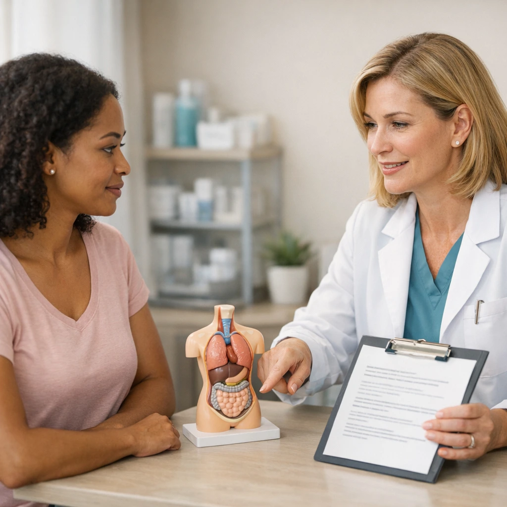 Professional non-invasive body sculpting treatment at Enfield Royal Medspa Viera, FL, emphasizing clinical safety protocols, FDA-cleared technology, and the importance of screening for medical contraindications to ensure patient wellness and optimal contouring results