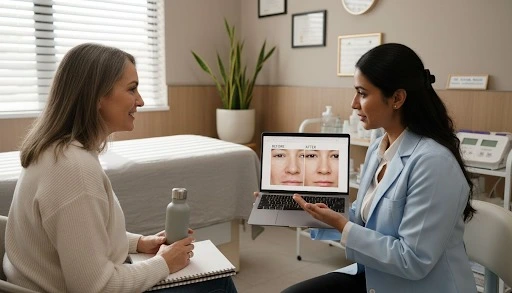 Non-surgical anti-aging treatments for skin rejuvenation and wrinkle reduction