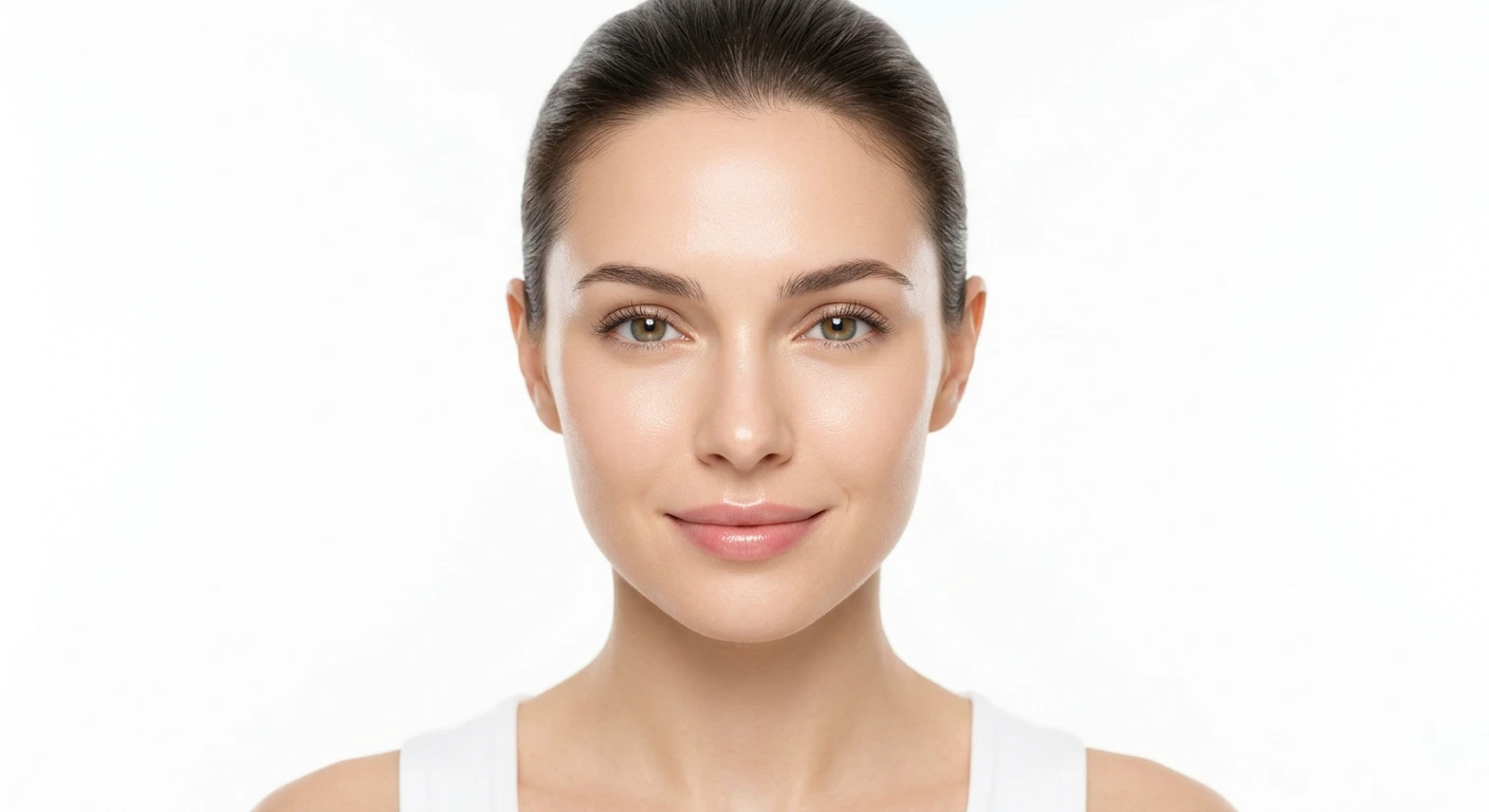 A serene woman enjoying perfect skin, the result of a luxurious and effective medical skincare treatment at Enfield Royal Medspa.