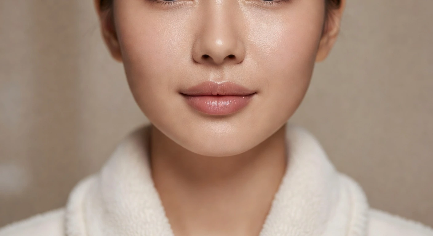 Hyaluronic acid lip fillers at Enfield Royal Medspa showing smooth, natural-looking volume and enhanced lip definition.