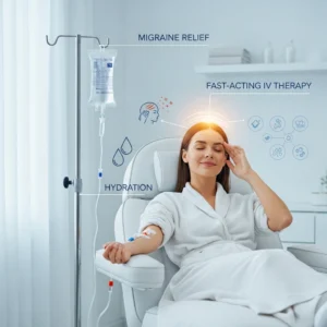 IV Nutrient Therapy for Migraine Relief