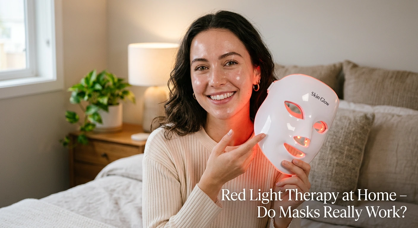Red Light Therapy treatment for skin rejuvenation, collagen stimulation, and anti-aging support offered at Enfield Royal Medspa Viera FL.