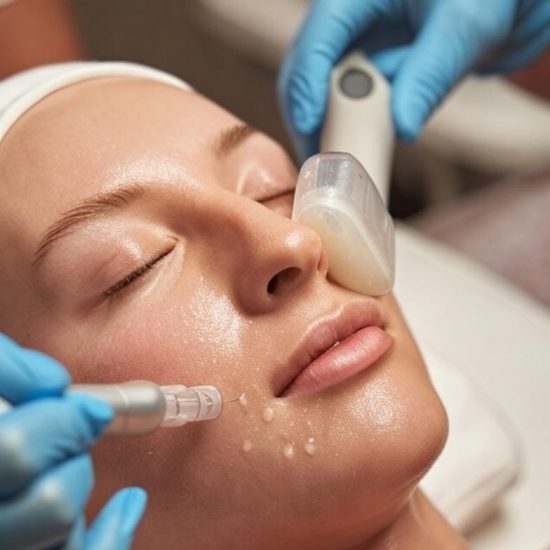 Advanced facial rejuvenation treatment at Enfield Royal Med Spa in Viera, FL for smoother, youthful skin.