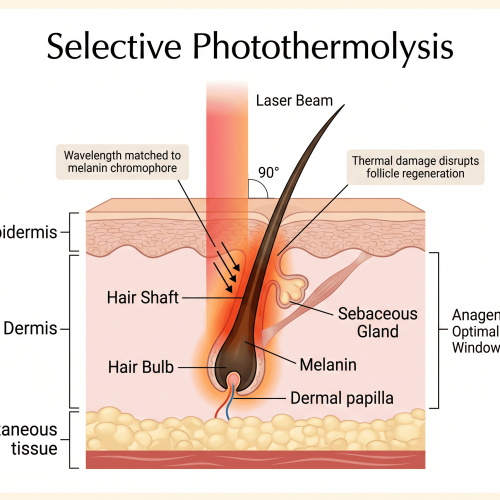 Laser hair removal Melbourne FL treatment at Enfield Royal Clinic Viera