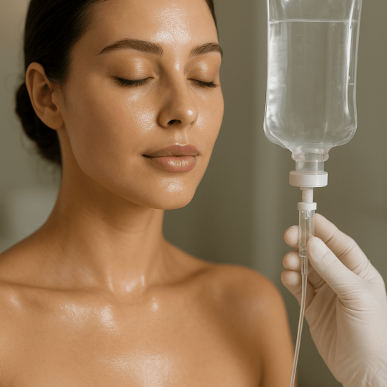 IV therapy at Enfield Royal Med Spa in Viera, FL for hydration and wellness.