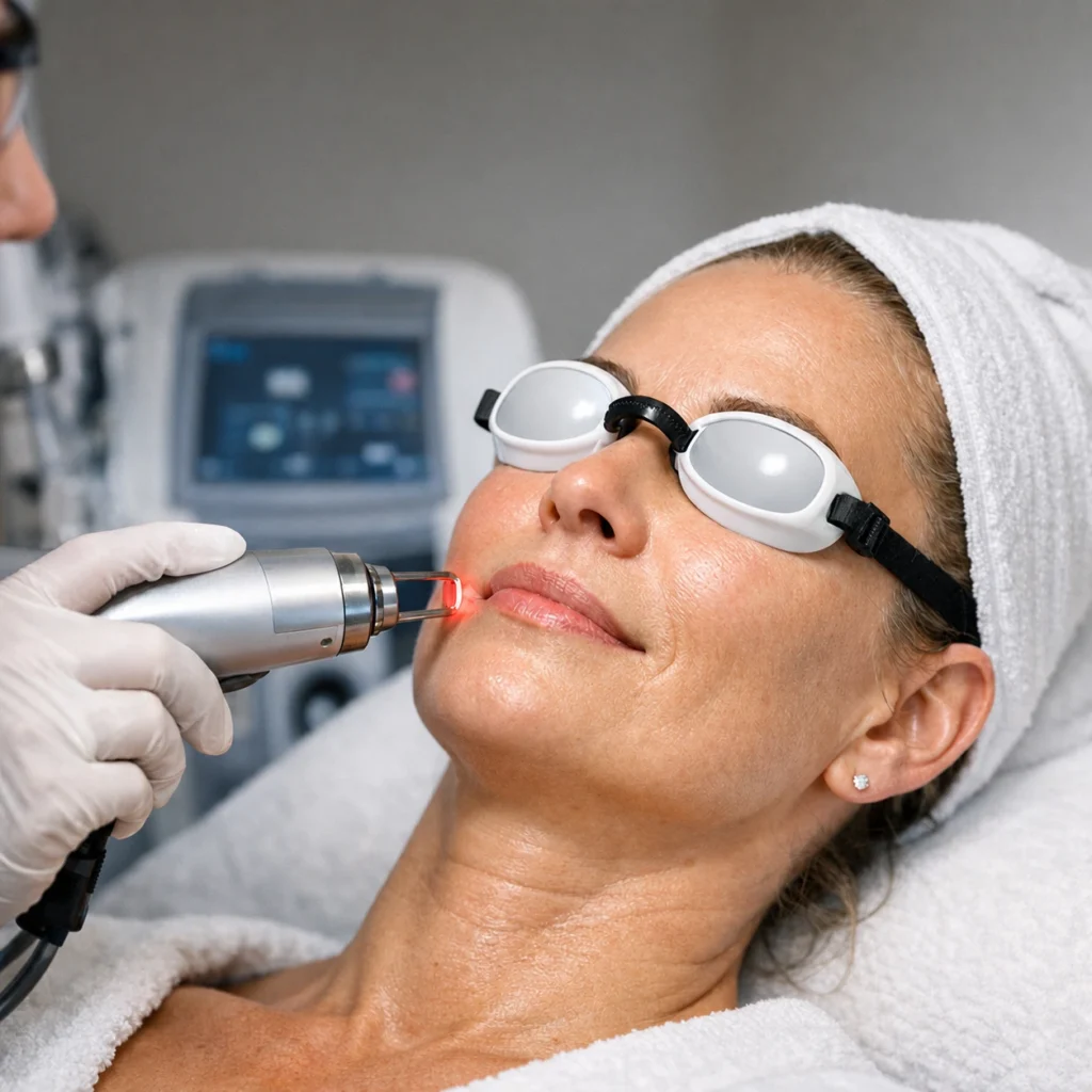 Laser skin rejuvenation treatment in Somerset County NJ at Enfield Royal Clinic Branchburg