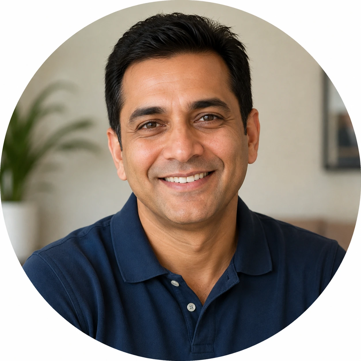 Profile photo of smiling man, Botox patient testimonial, Manville NJ