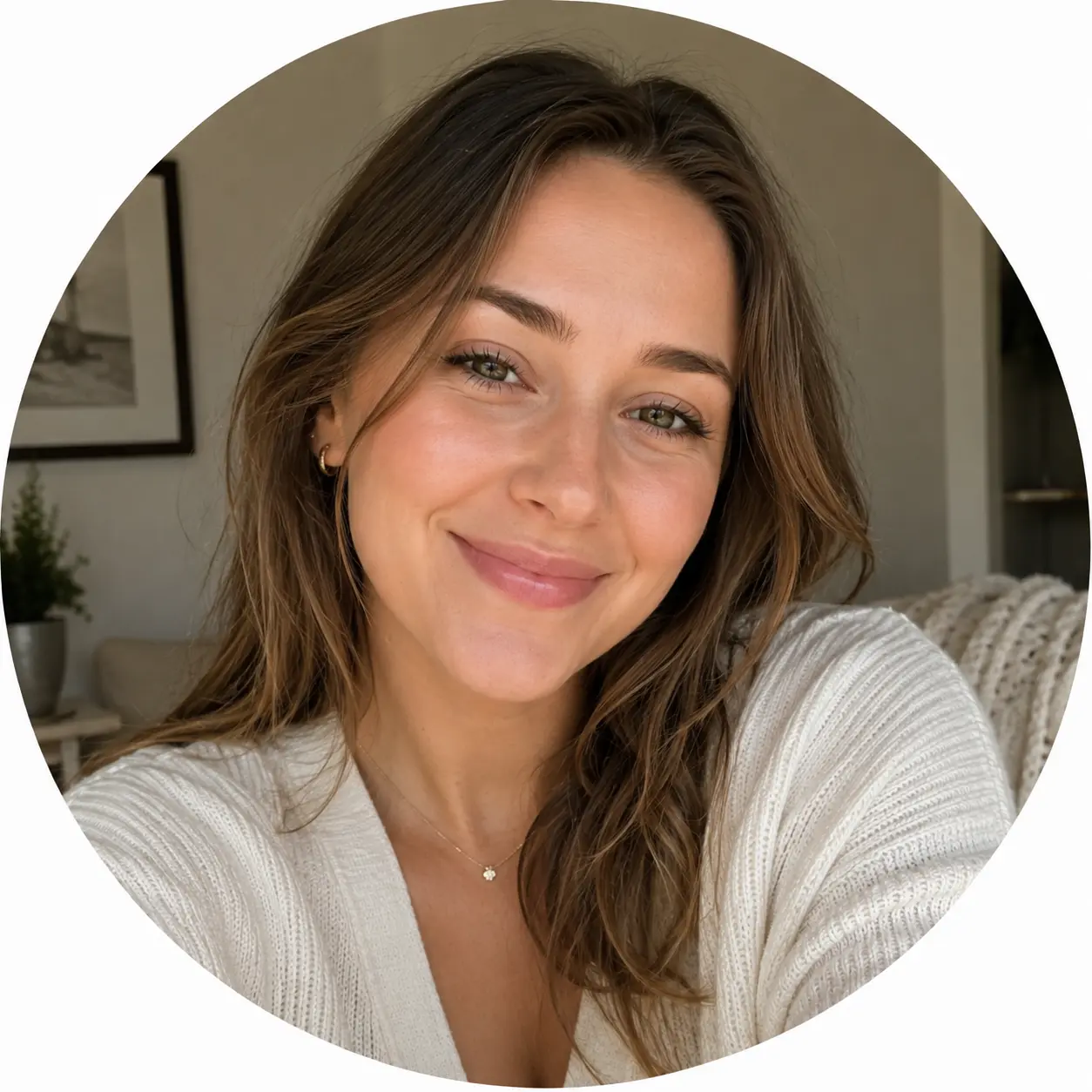 Profile photo of smiling woman, microneedling patient testimonial, Raritan NJ