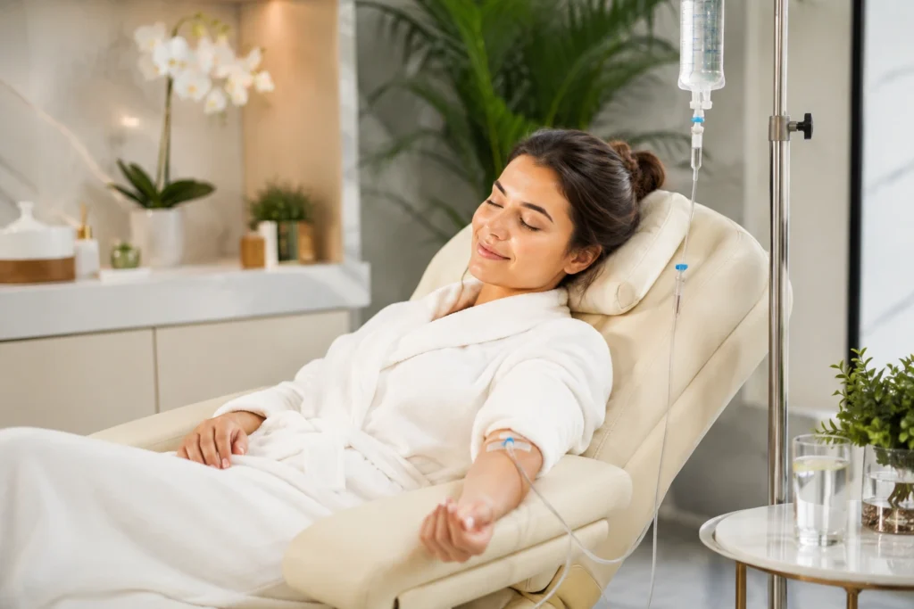 IV Therapy & Wellness Treatment at Enfield Royal Clinic in Branchburg serving Bridgewater, NJ