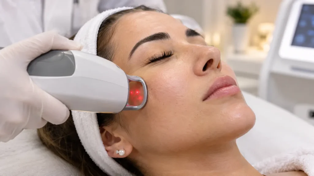 Laser treatment for skin rejuvenation near Bridgewater, NJ at Enfield Royal Clinic in Branchburg