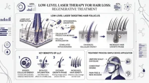 Learn how Low-Level Laser Therapy (LLLT) at Enfield Royal Clinic in Branchburg, NJ may support tissue repair, reduce discomfort, and promote healing through gentle, non-invasive light therapy.