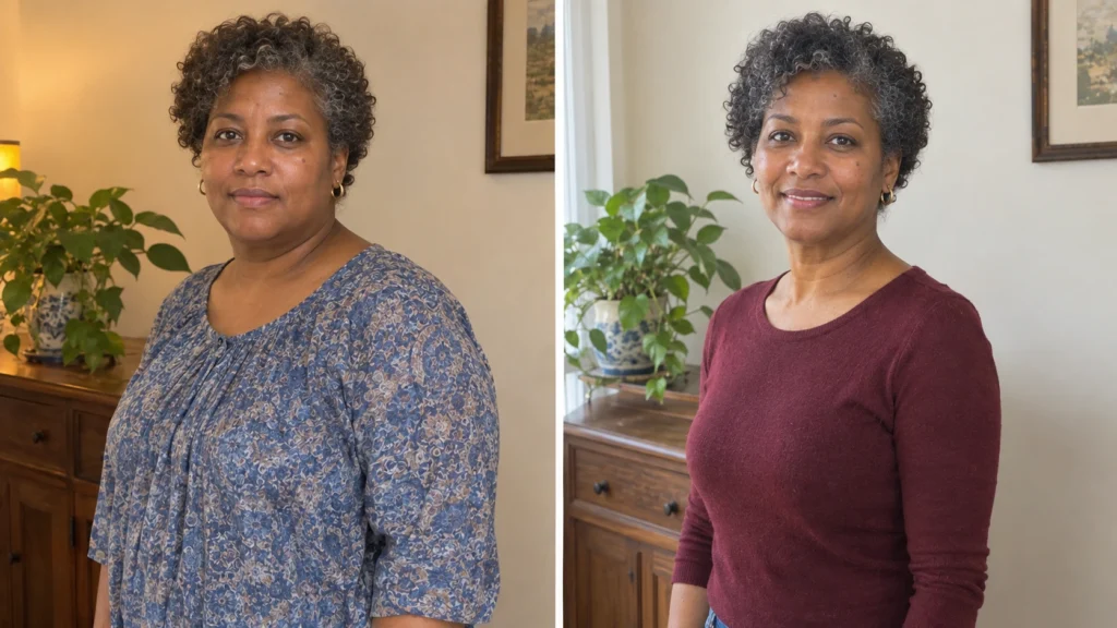 Weight loss before and after transformation in Somerville, NJ