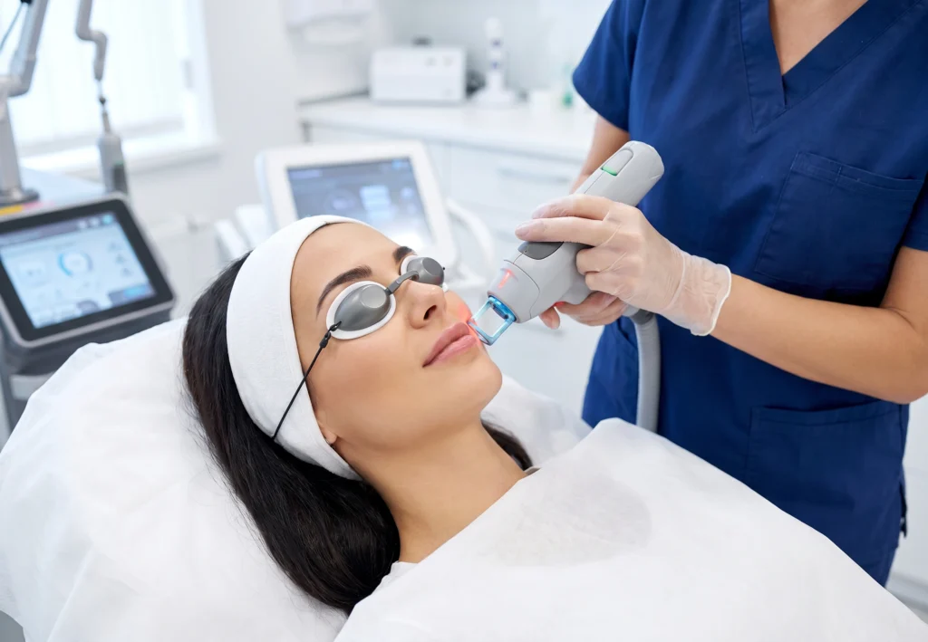 Laser skin rejuvenation and hair removal treatment in Branchburg NJ
