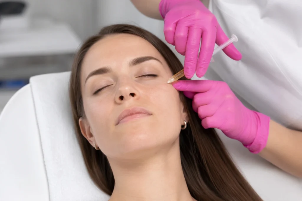 Regenerative medicine treatments in Branchburg NJ including PRP, exosome therapy, and stem cell skin and hair rejuvenation