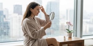 Before-and-after Botox treatment in Houston showing cost-effective results for 2026 neighborhoods.