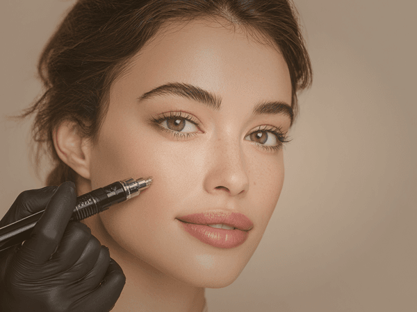 Microneedling with medical grade serum treatment results