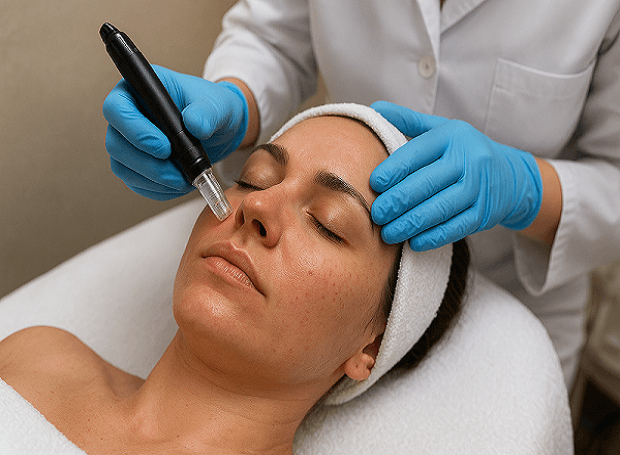 PRP Microneedling treatment in Cyprus