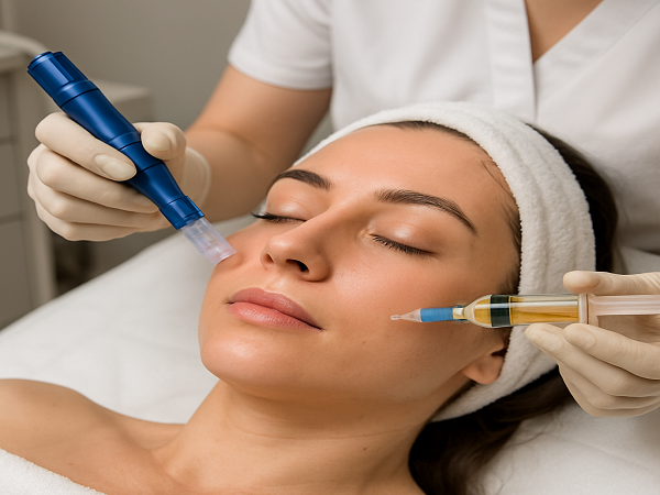 RP Microneedling treatment in Tomball at Enfield Royal Med Spa