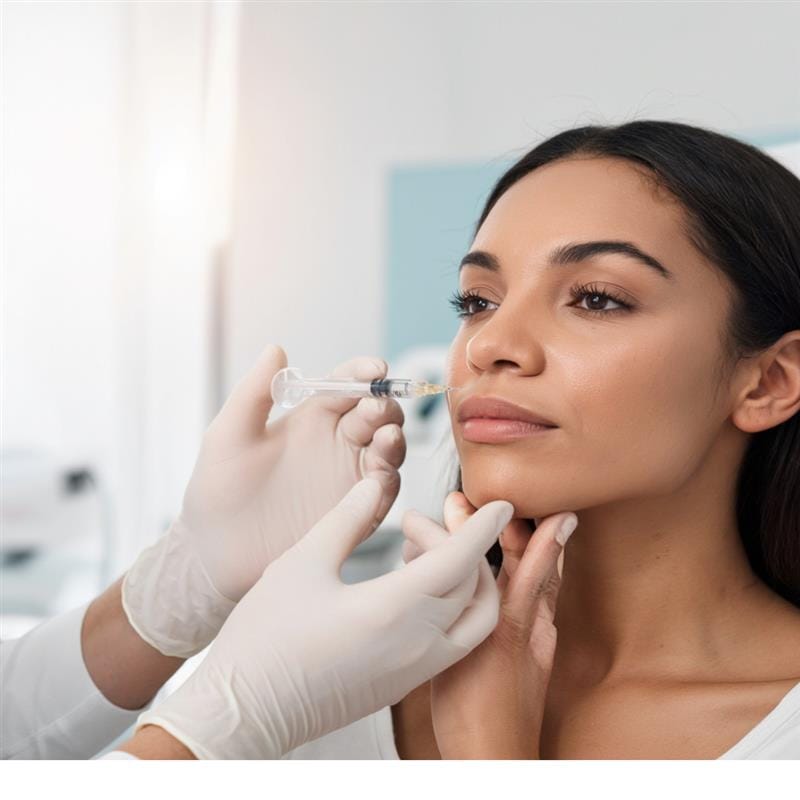 Lip fillers treatment for fuller natural lips at Enfield Royal Med Spa Tomball TX