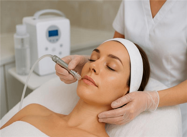 Oxygen Infusion Facial treatment in Cypress TX
