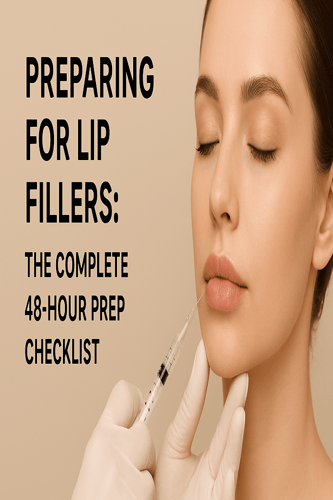 Preparing for Lip Fillers The Complete 48-Hour Prep Checklist