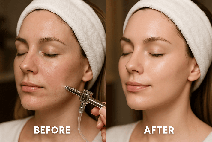 Oxygen Facial in Magnolia, TX | Deep Skin Hydration & Glow Therapy