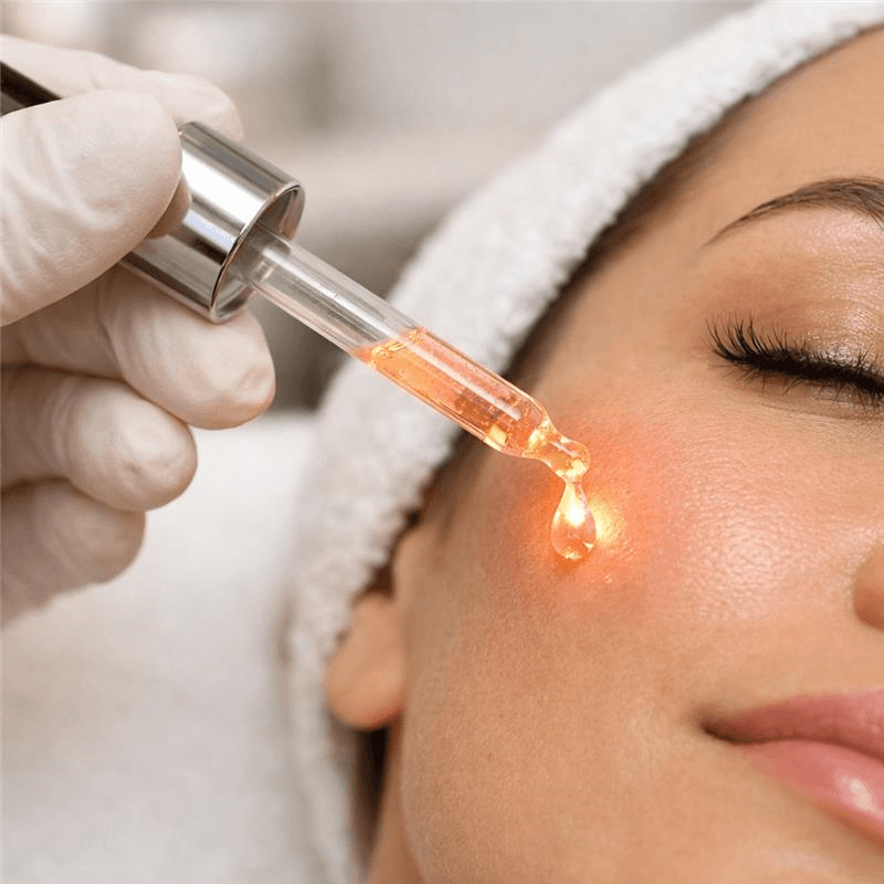 Salmon DNA Facial treatment in Tomball, TX for skin rejuvenation