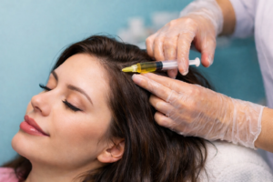 Best hair loss treatments in Tomball TX including PRP hair restoration at Enfield Royal Med Spa
