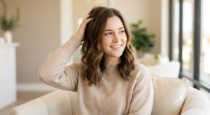 PRP hair restoration before and after results in Tomball TX