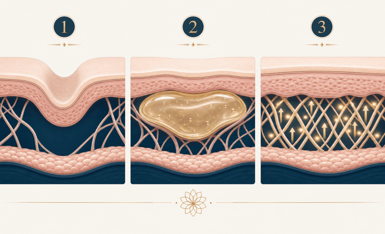 How dermal fillers work in the skin